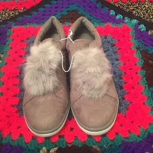 Justice Pom Pom Sneakers